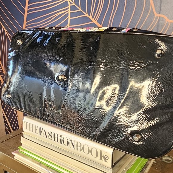 BETSEY JOHNSON VINTAGE WEEKEND LUGGAGE - Picture 6 of 14